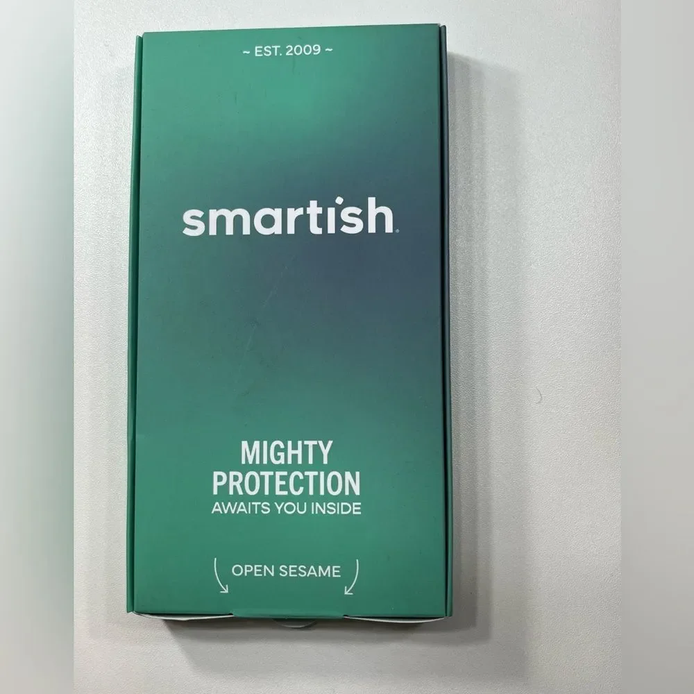 Smartish Gripzilla iPhone 17 Pro Max MagSafe Case Clearly Black Rugged New